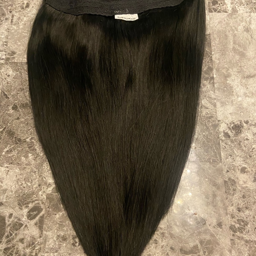 Glam seamless 20” halo